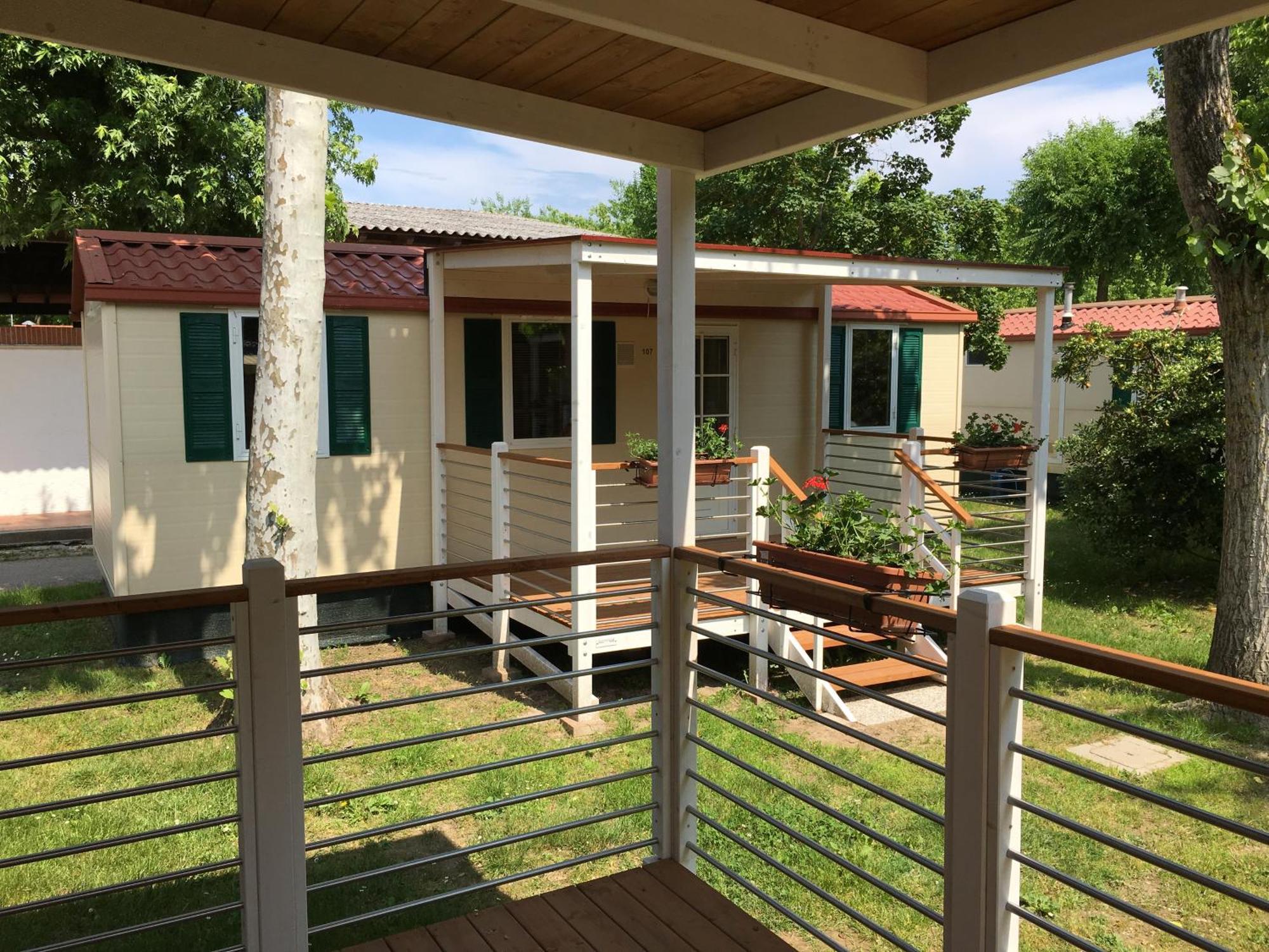 Villaggio San Francesco - Adria Holiday Mobile Homes Duna Verde Εξωτερικό φωτογραφία