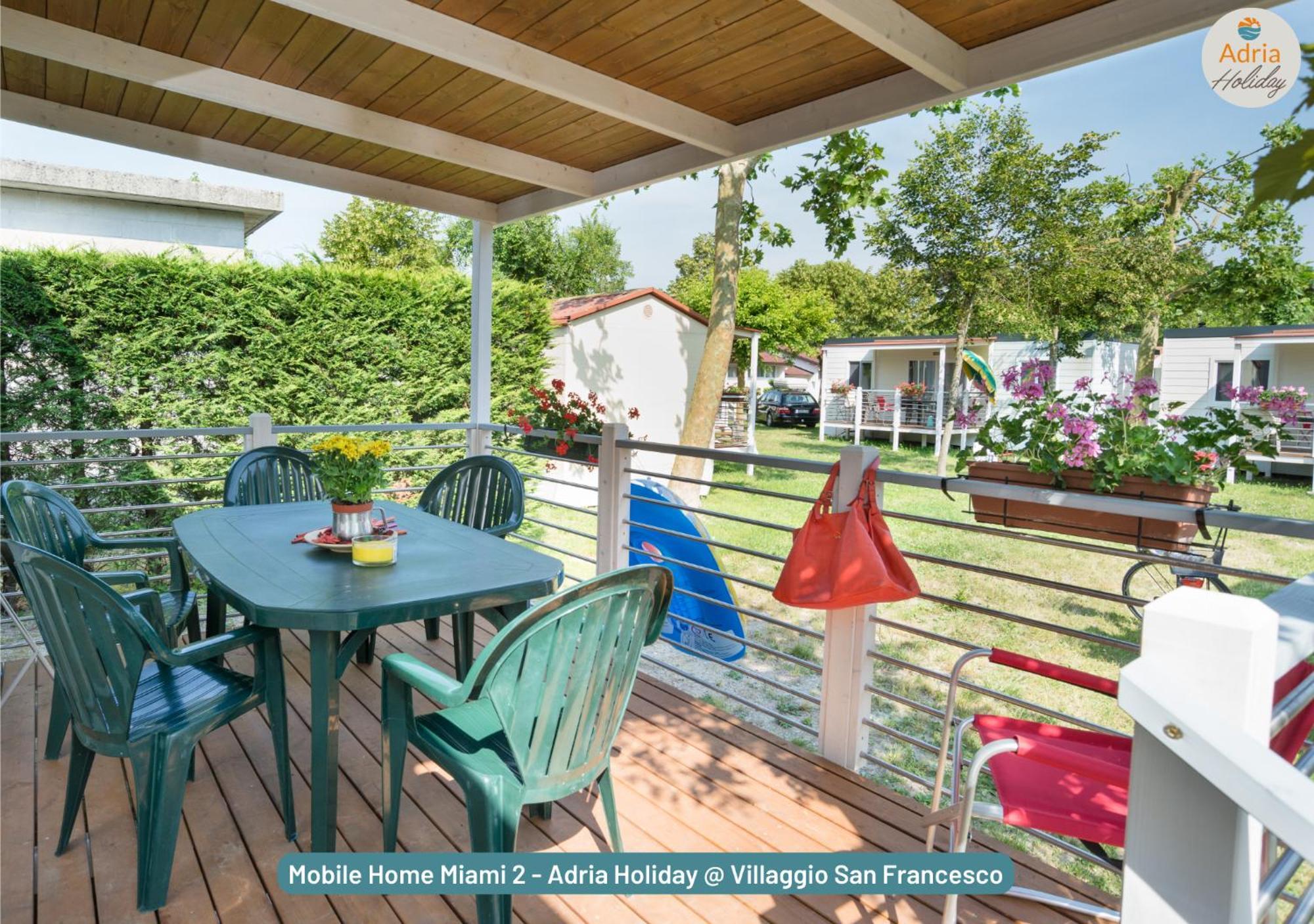 Villaggio San Francesco - Adria Holiday Mobile Homes Duna Verde Εξωτερικό φωτογραφία