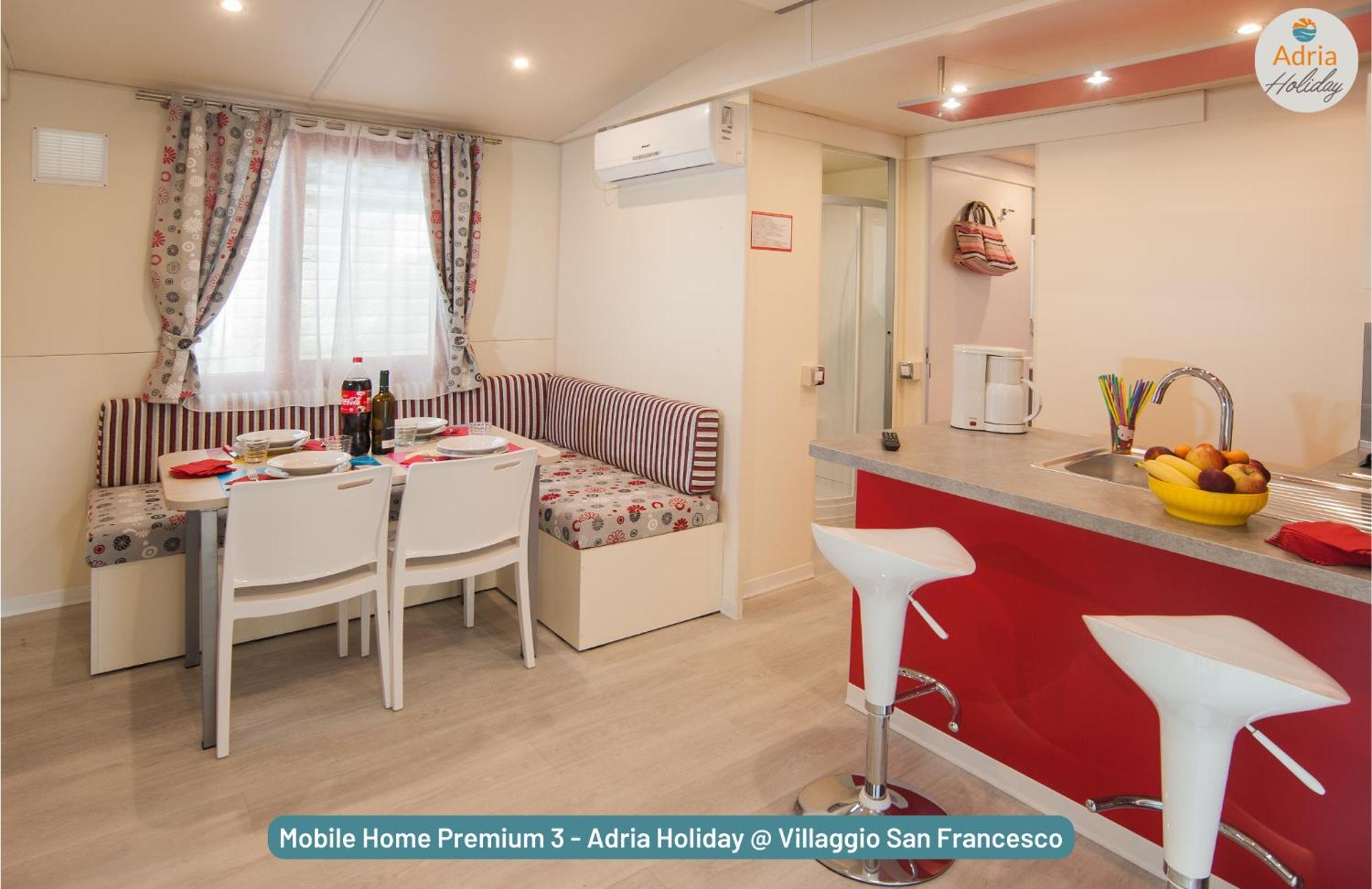 Villaggio San Francesco - Adria Holiday Mobile Homes Duna Verde Εξωτερικό φωτογραφία