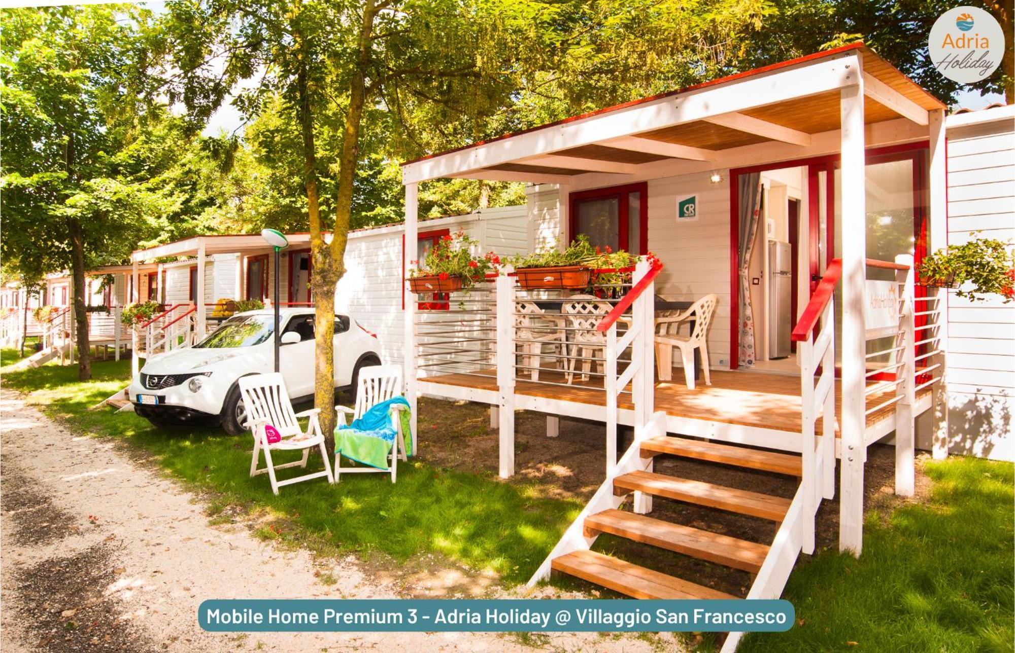 Villaggio San Francesco - Adria Holiday Mobile Homes Duna Verde Εξωτερικό φωτογραφία