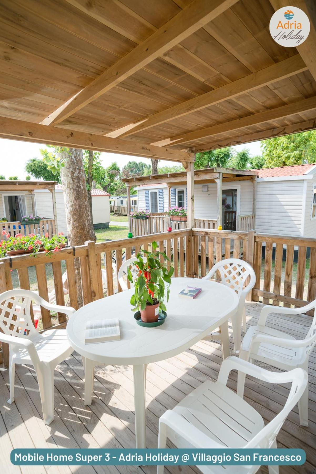 Villaggio San Francesco - Adria Holiday Mobile Homes Duna Verde Εξωτερικό φωτογραφία