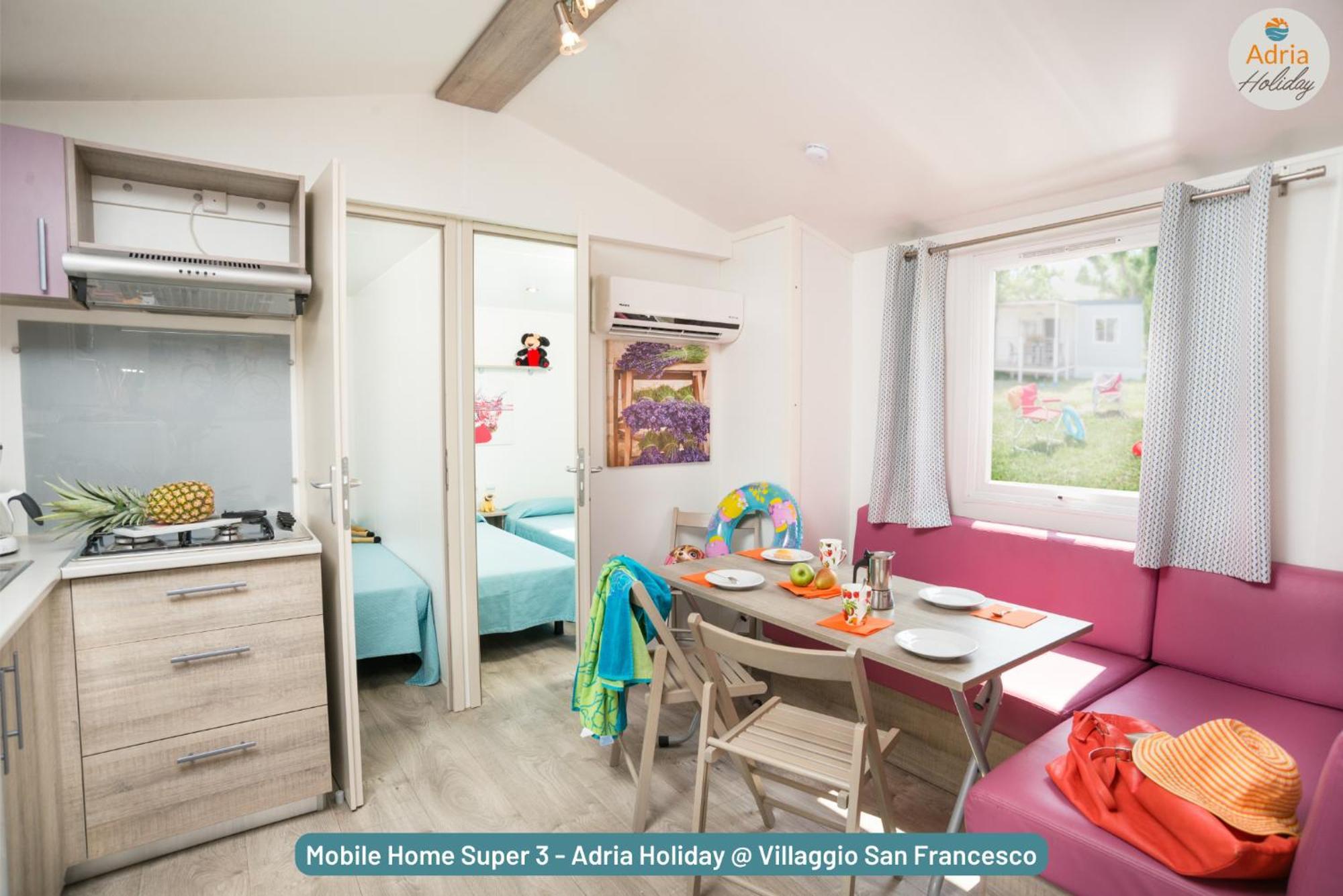 Villaggio San Francesco - Adria Holiday Mobile Homes Duna Verde Εξωτερικό φωτογραφία