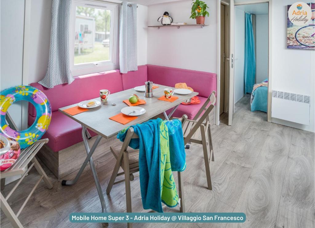 Villaggio San Francesco - Adria Holiday Mobile Homes Duna Verde Εξωτερικό φωτογραφία